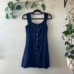 Gorgeous Roxy navy mini dress